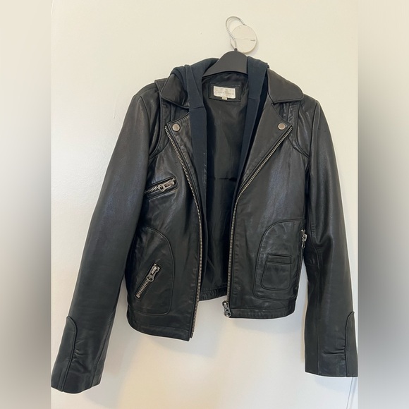 Leather Jacket - Picture 1 of 9